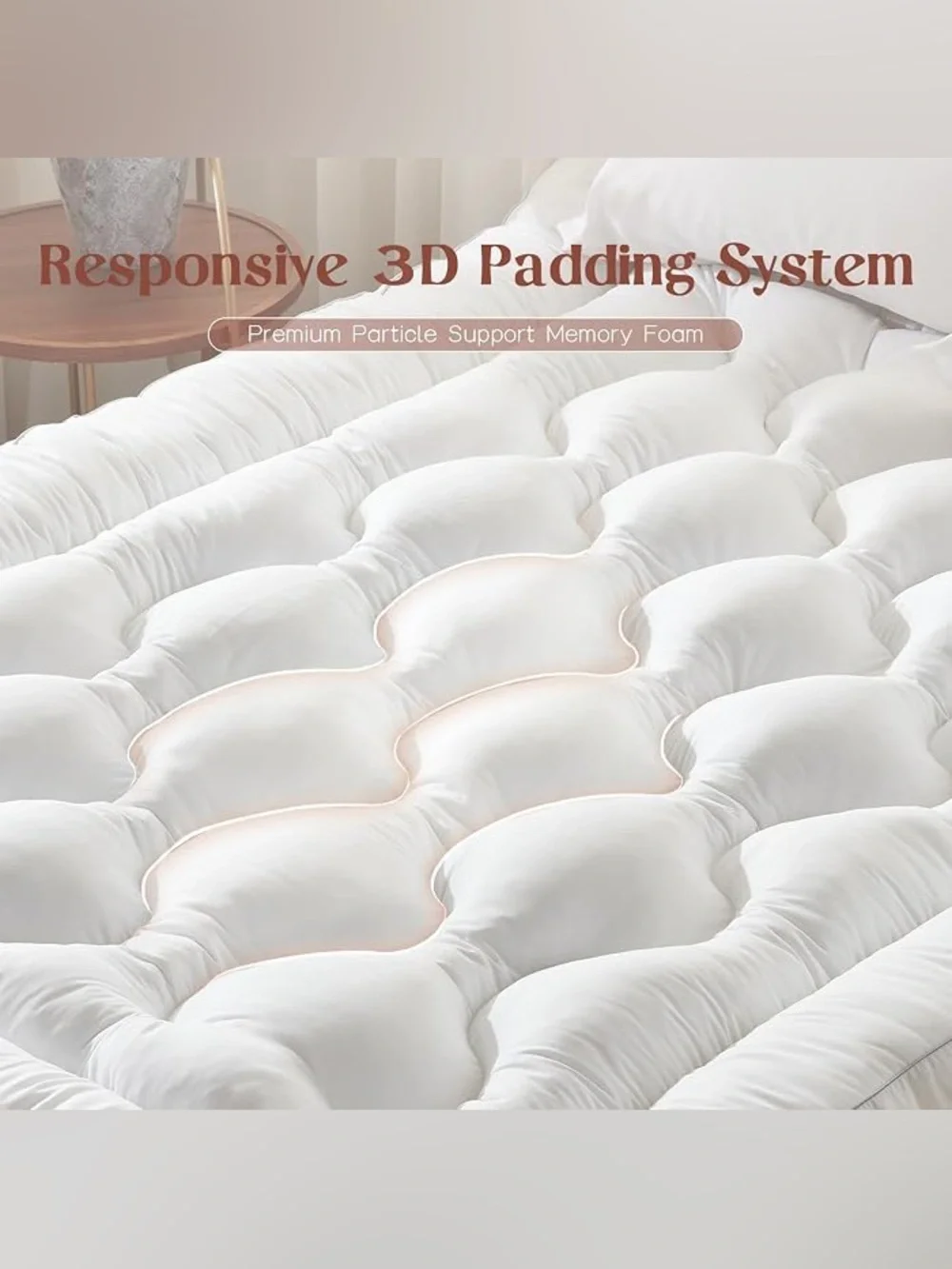 5 Inch Queen Memory Foam Mattress Topper